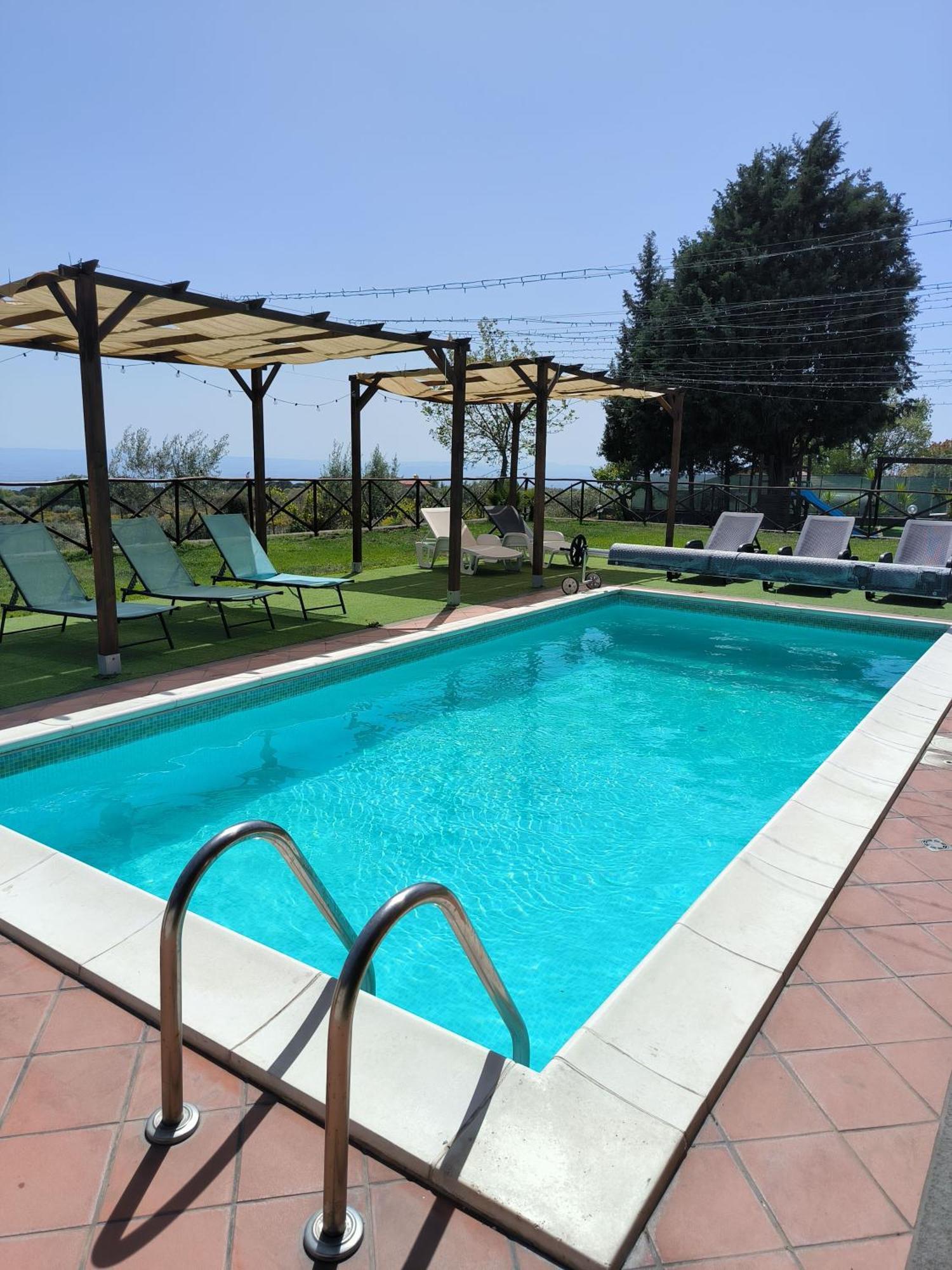 Villa Egle Belpasso, Villa Vacanza Con Piscina Exterior photo