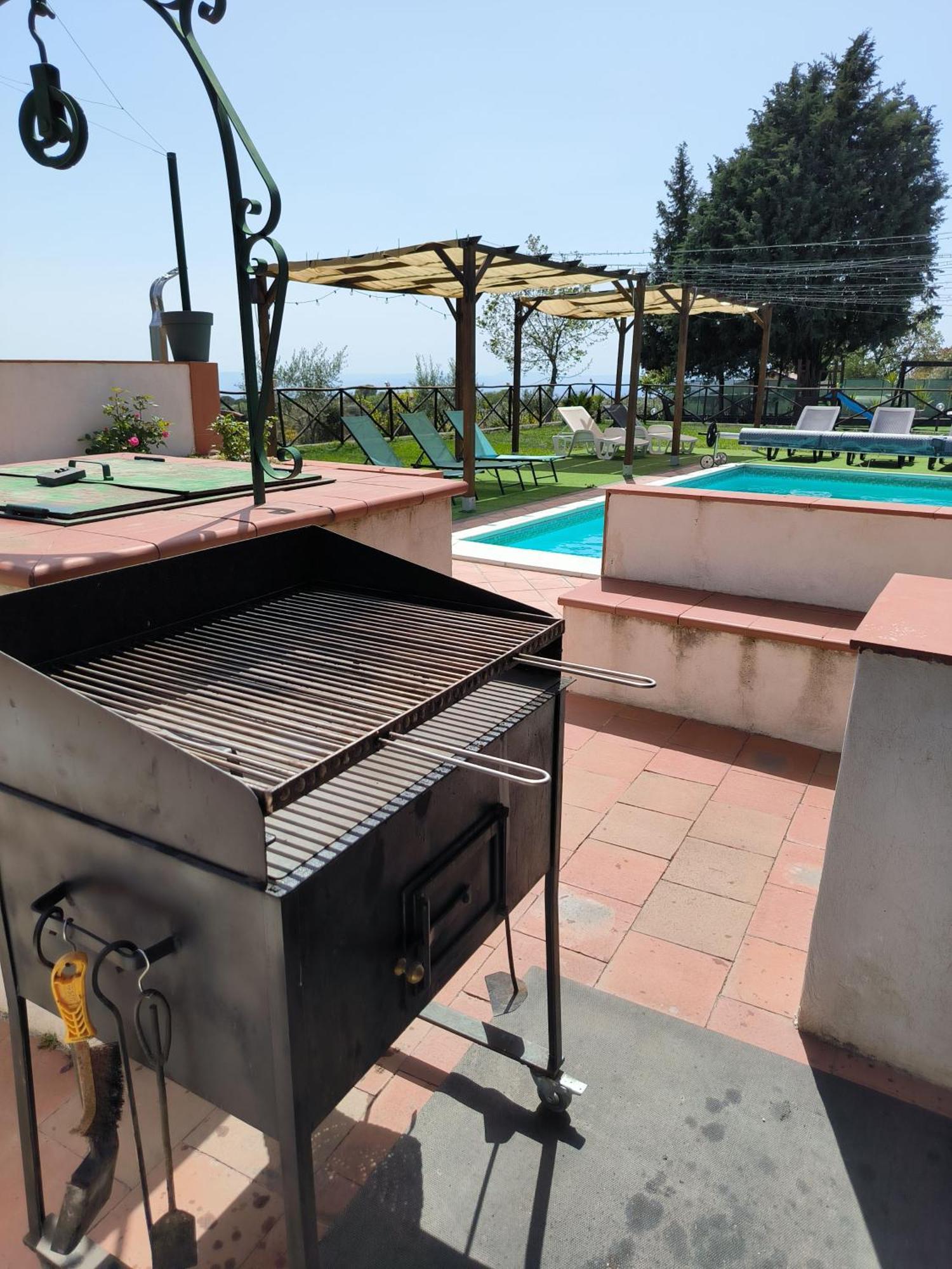 Villa Egle Belpasso, Villa Vacanza Con Piscina Exterior photo